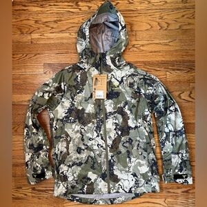 KINGS Camo Men's Windstorm Rain Jacket W/ Hood Sz L NWT Hunting Hiking Outdoor
